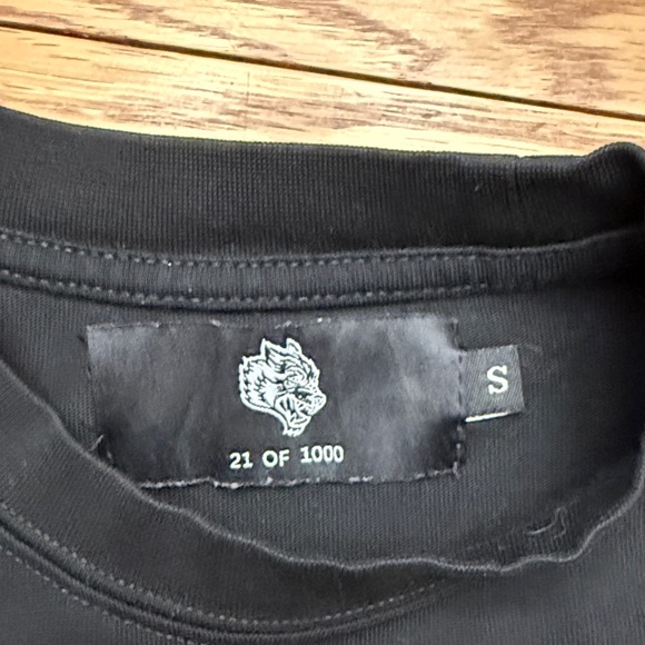 Darc Sport Black Short Sleeve Tee - Picture 6 of 8